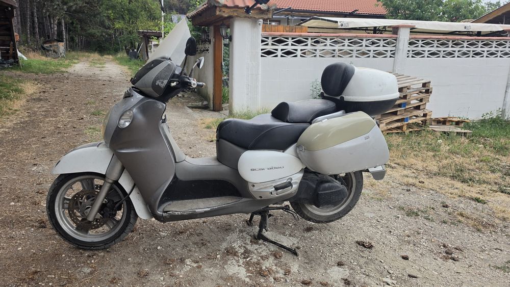 Априлия Скарабео 500 Aprilia scarabeo