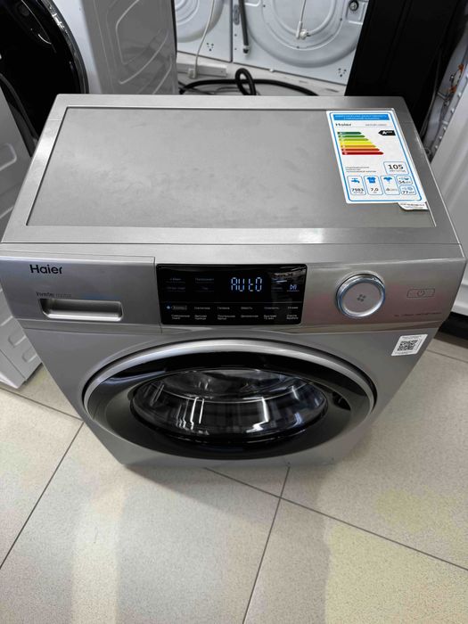 Стиральная машина автомат Haier 7 kr inverter motor установка доставка