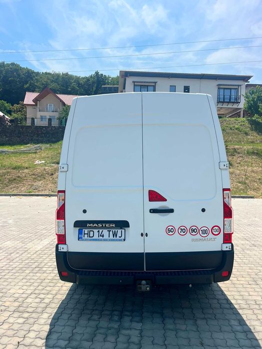 Renault Master 2018 165 cai