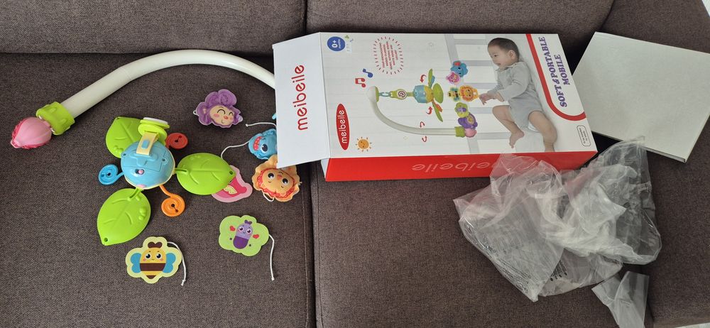 Музикална въртележка за кошетка/ кошара