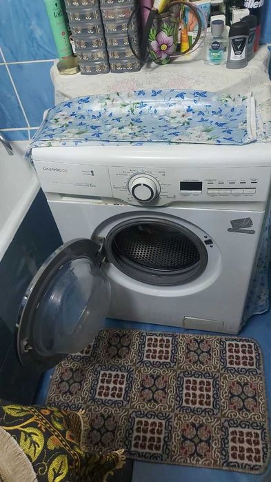 Стиральная машина деу