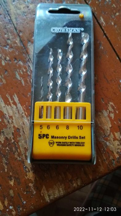 Набор сверла продам