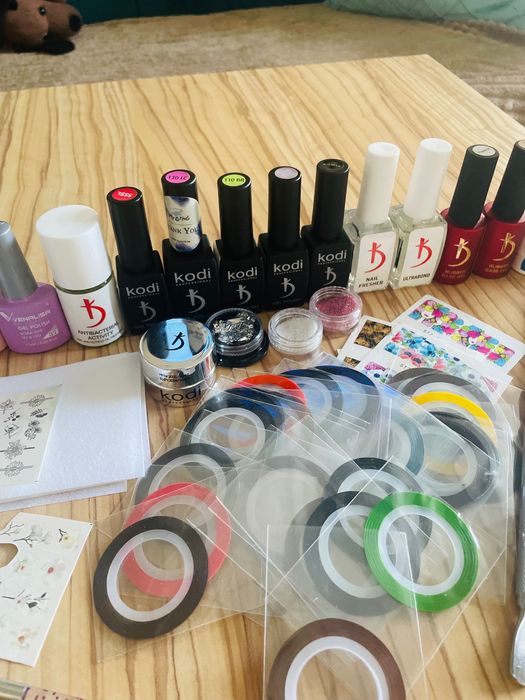 Гел лак комплект