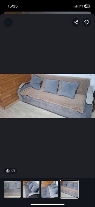 Продам диван раскладной