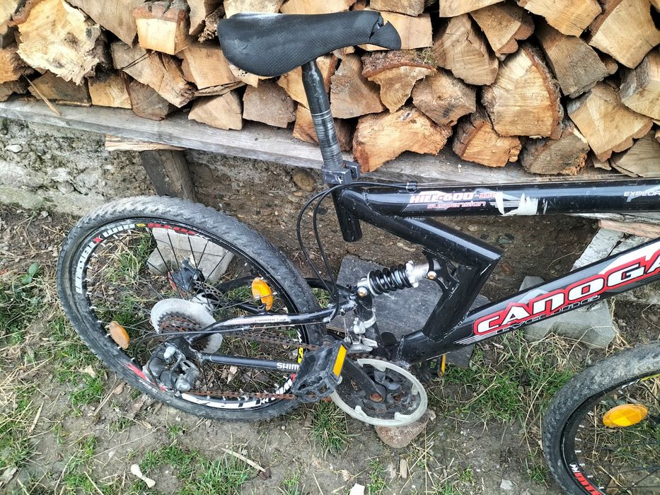 Bicicleta mountain bike. 24 inch. Frana DISK.