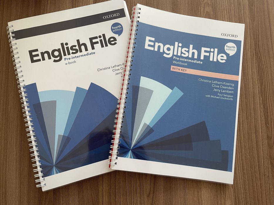 English file pre intermediate elementary upper все уровни 4 издания