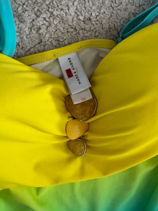Costum de baie Marc & Andre mărimea 38, tankini damă, două piese