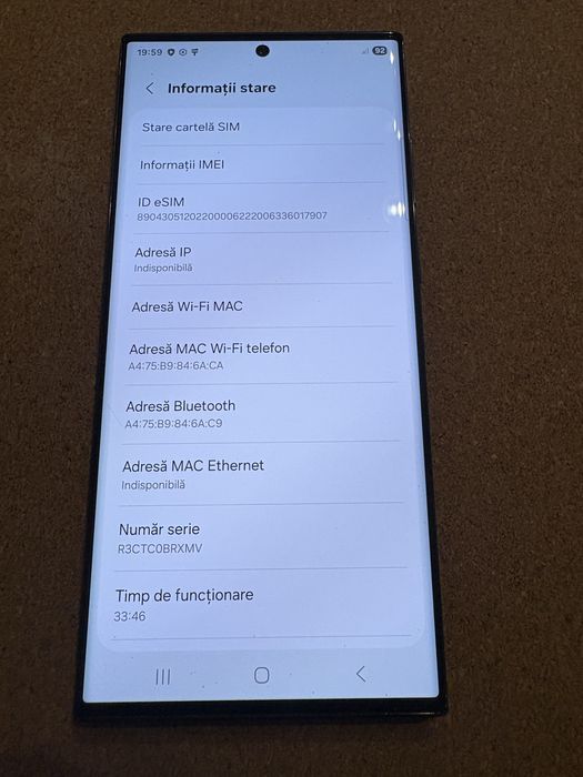 Samsung S918 Galaxy S23 Ultra dual sim 512 Gb ID-XXL2424