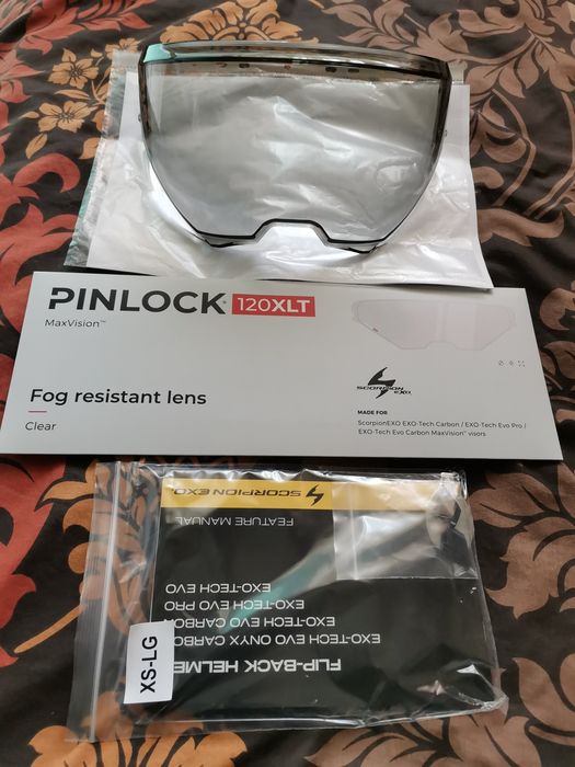 Каска за мотор Scorpion Exo-Tech Carbon Evo