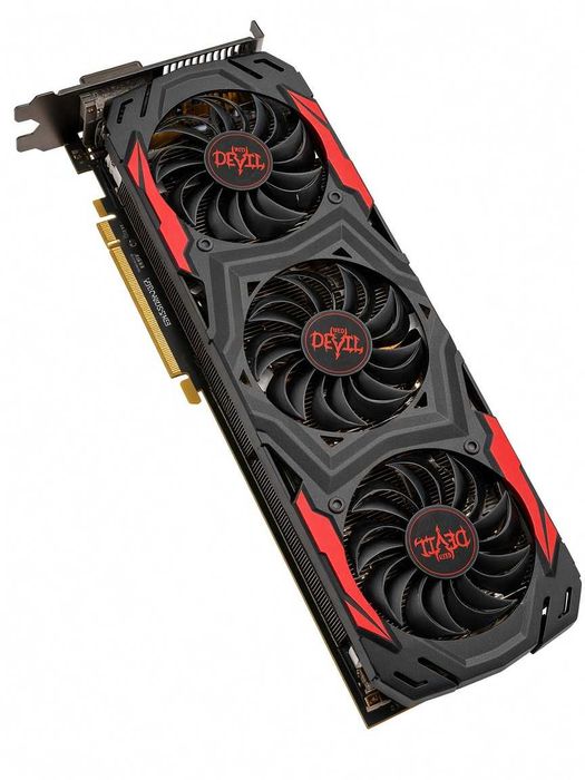 PowerColor Red Devil RX 570 4GB GDDR5 – тройни вентилатори | Отлично състояние | Бърза продажба