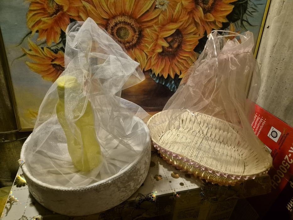 Оригинальные корзины для мероприятий