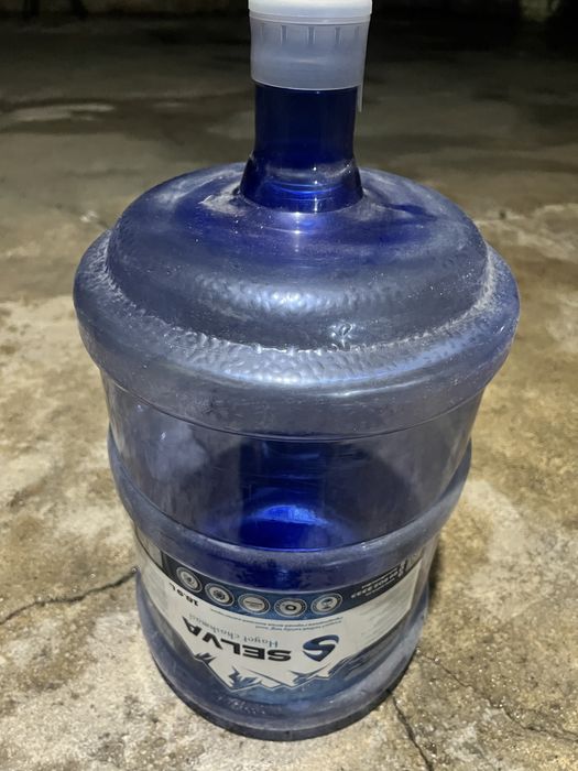 Пластик бутылка 19л для Кулера