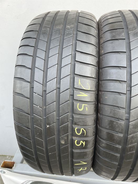 Cauciucuri 215/55R17 Bridgestone, anvelope vara 215/55/17