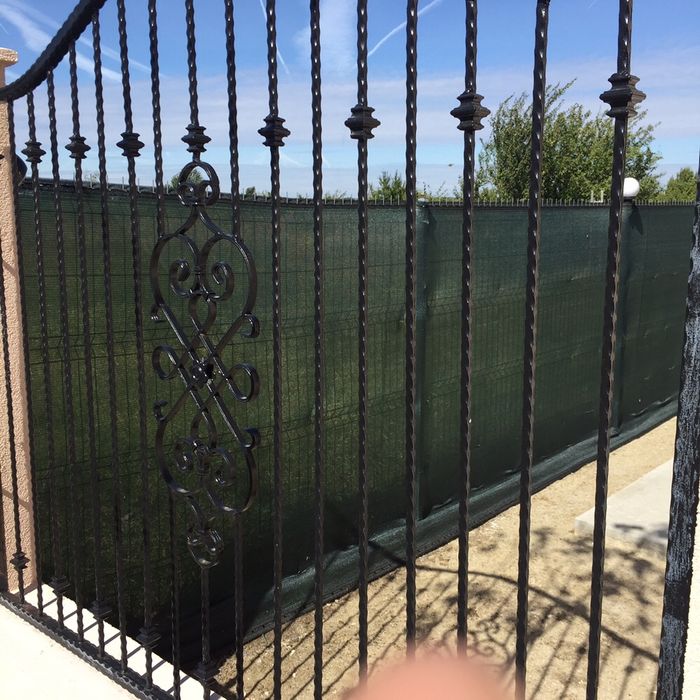 Plasa Verde Pentru Mascarea Gardurilor 1,5x25m si 1.5x50m, 90%Umbrire;