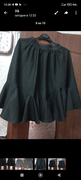 Юбка подросковый