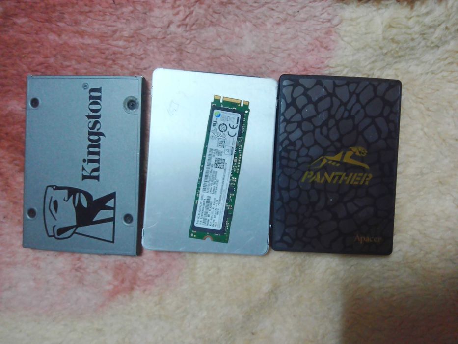 Ssd твердотельный диск