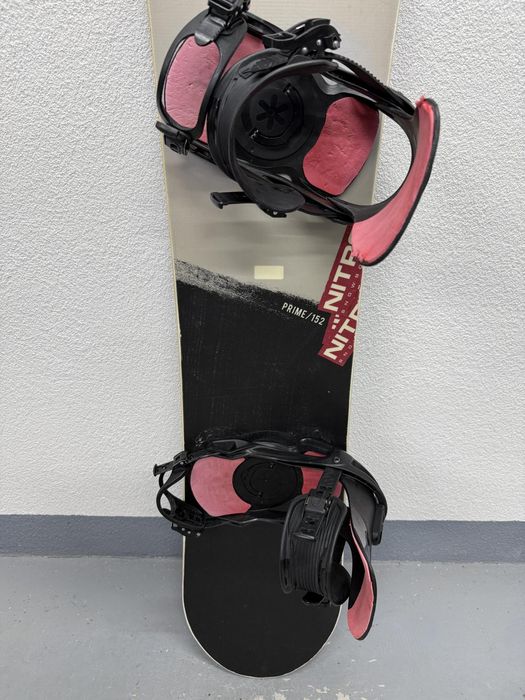 placa snowboard nitro prime L152cm 2022/2023