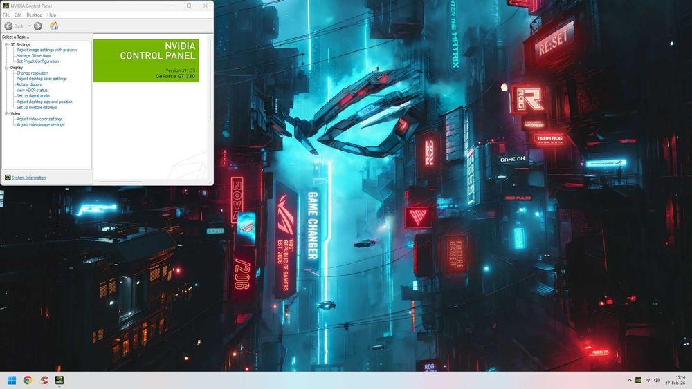 PC Gaming i5 Quad/Blue/8GB Ram/SSD 120GB/GT 730/WiFi/W11 la 300lei