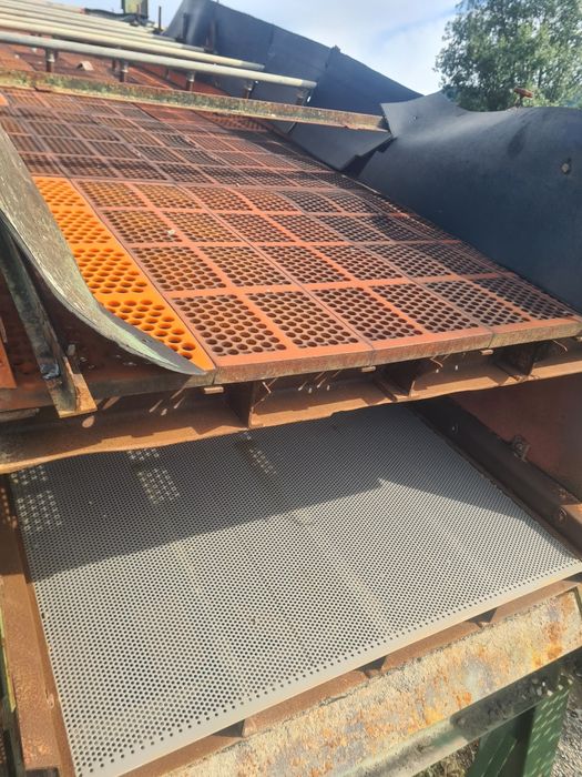 Ciur statie sortare 150×500