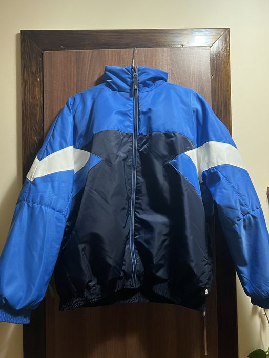 Geaca Retro Zara DNWR albastră – mărimea M – nouă fără etichetă