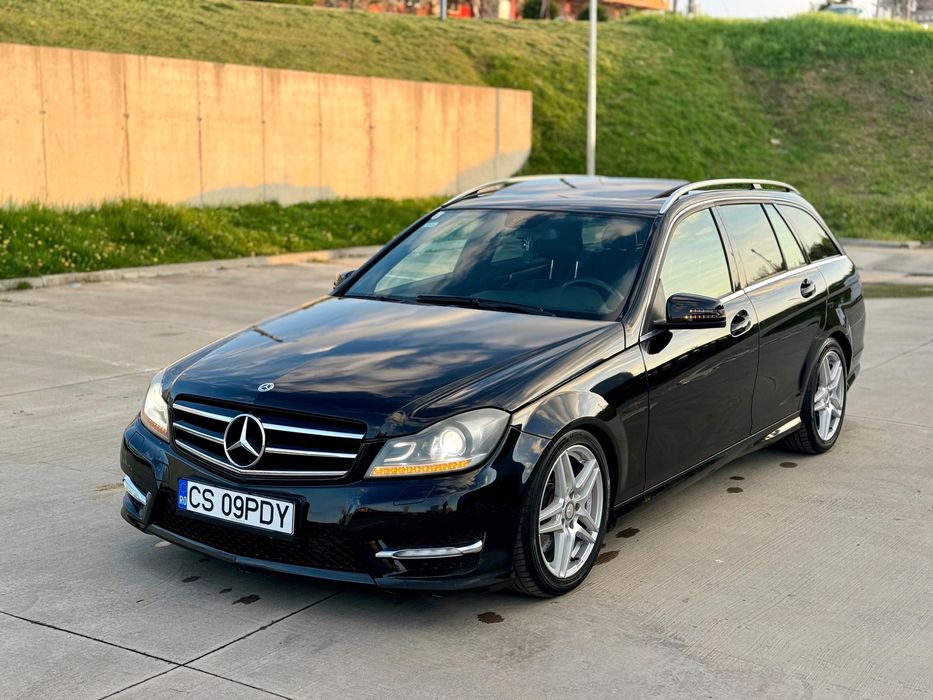 Mercedes C250 4Matic 2012 Amg Pack