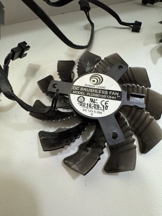 Кулеры для видеокарт