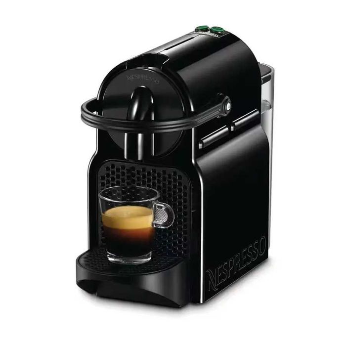 DeLonghi Nespresso Inissia EN80.B — капсульная кофемашина c доставкой.