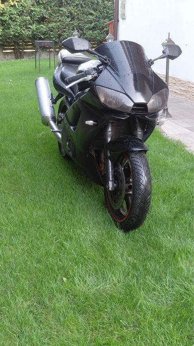 Yamaha R6 limitat A2 2001