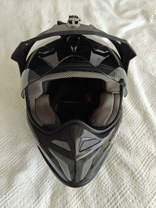 Casca moto UVEX Enduro Carbon