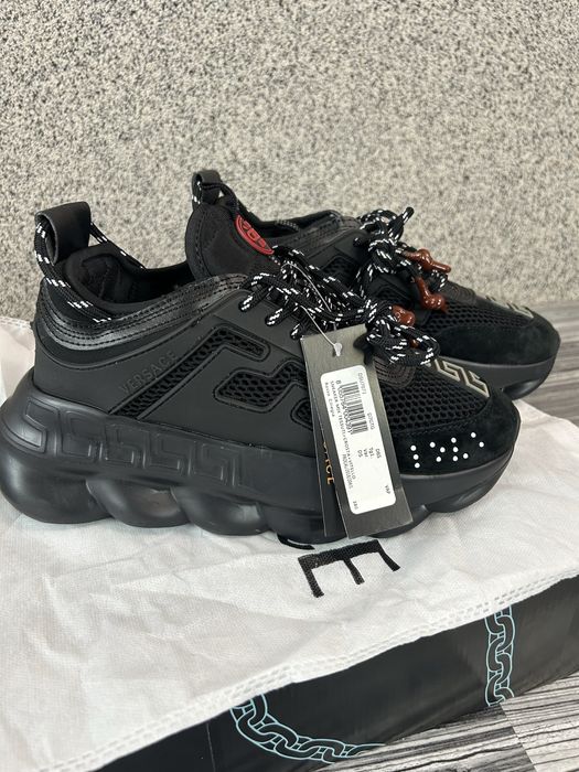 Adidasi Versache Chain Reaction - marimea 40 model premium