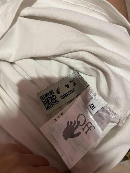 Off White мъжка тениска
