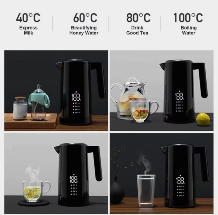 Автомобильный чайник от прикуривателя, 1200 мл