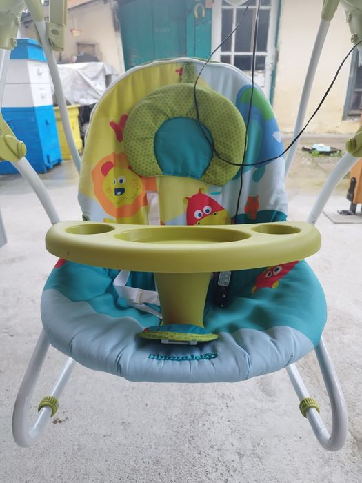 Бебешка люлка шезлонг