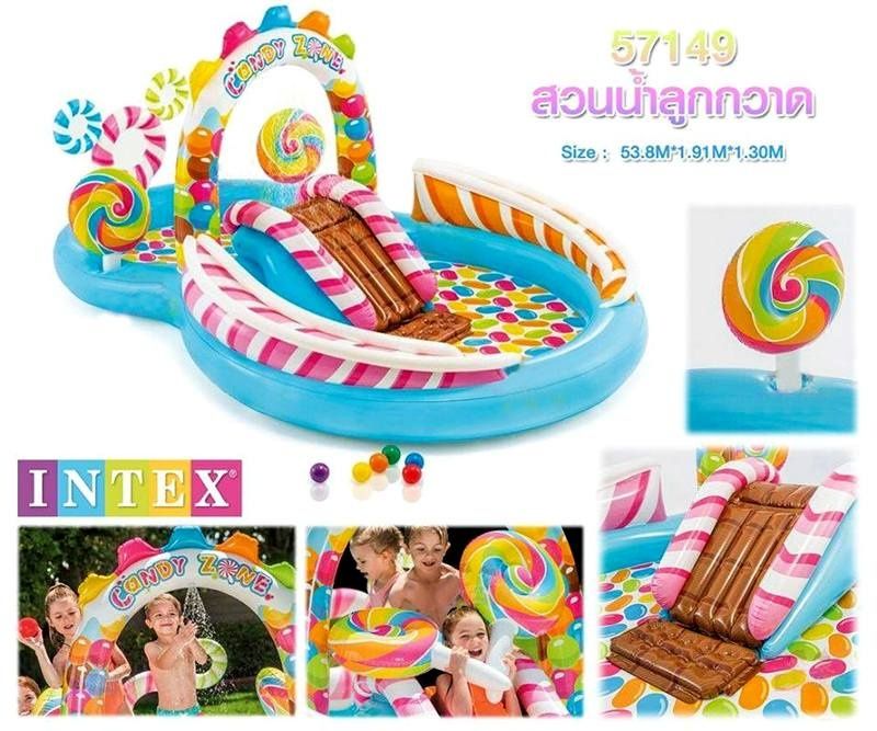 INTEX оригинальный надувной бассейн. БЕСПЛАТНО Доставка.