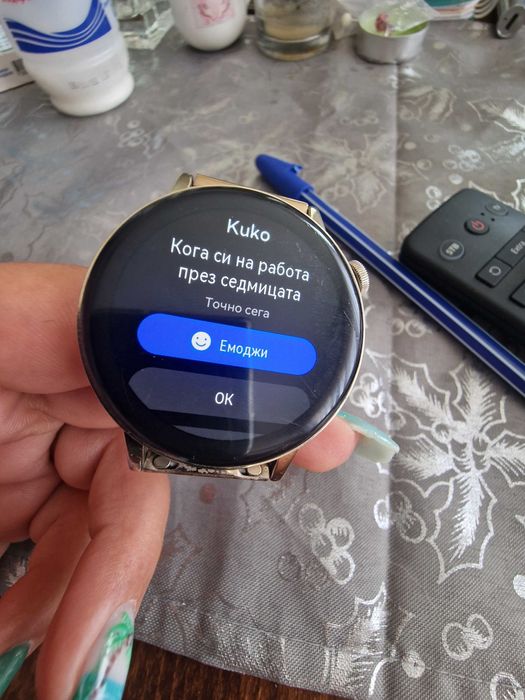 Huawei gt3 42mm gold