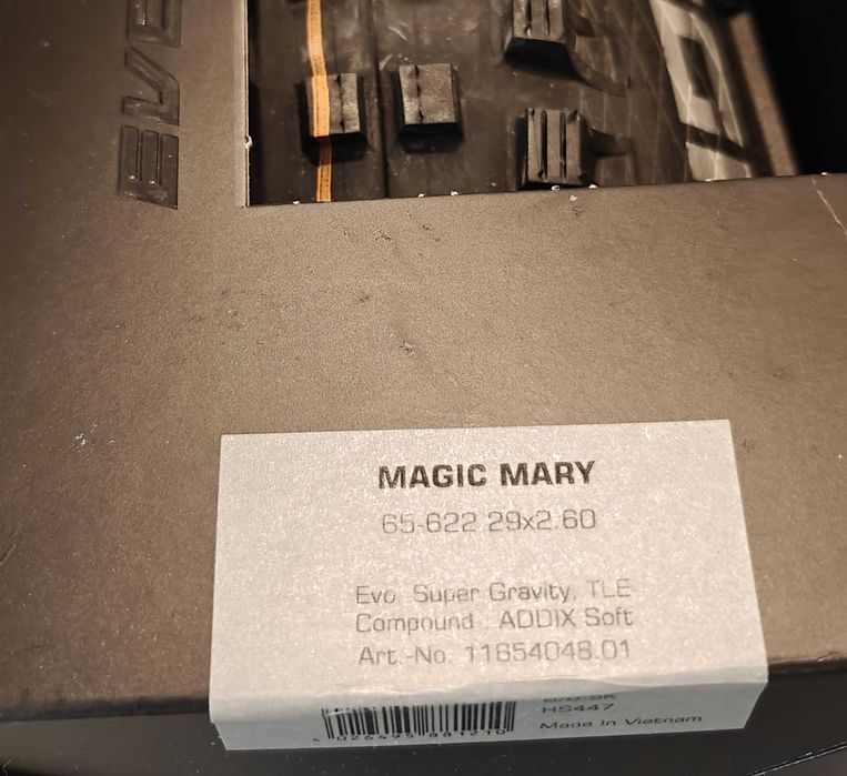 Schwalbe Magic Mary, 29x2.6, ONZA PORCUPINE, IBEX 29x2.4, 27.5