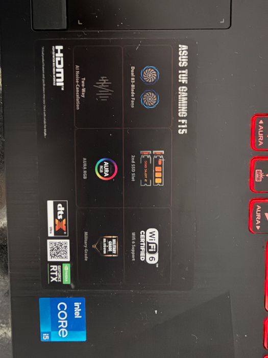 Laptop Gaming ASUS Tuf f15