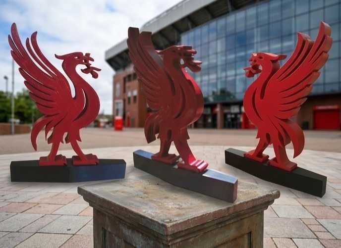Статуетка Liverbird (Liverpool) Ливърпул