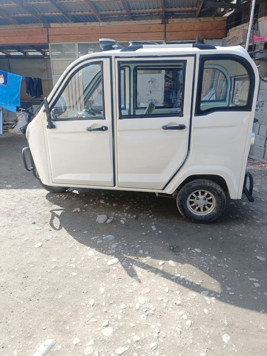 Электротицикл закрытый