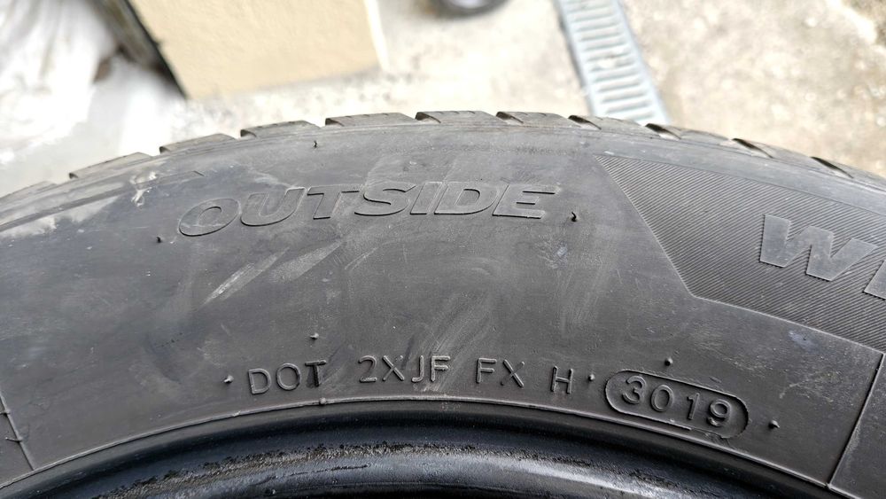 8 Anvelope Hankook 225/60 R17 – VARĂ + IARNĂ – PREȚ SUP
