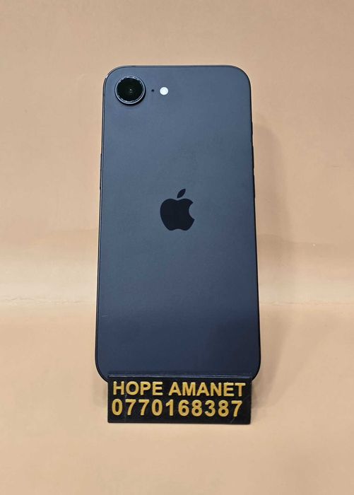 Hope Amanet P4 iPhone 16e / 128GB Baterie 100% 96 cicluri / Negru