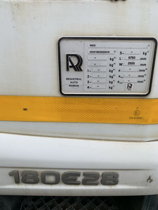 Port container Iveco Eurocargo