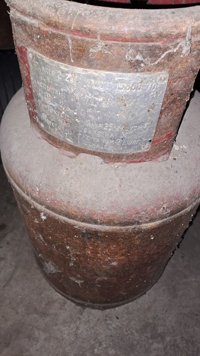 Газовый балон 27л