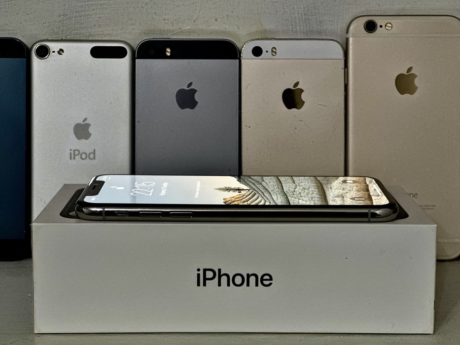 Продам iPhone X Silver 64GB.