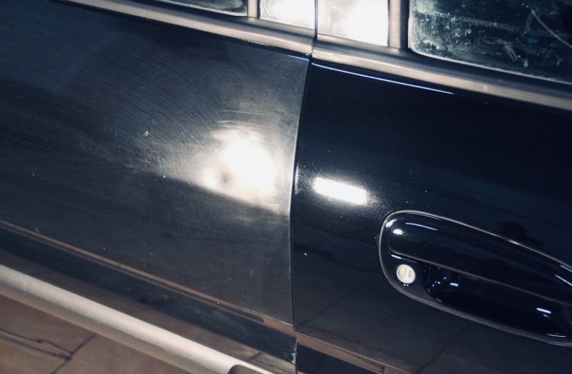 Полировка кузова