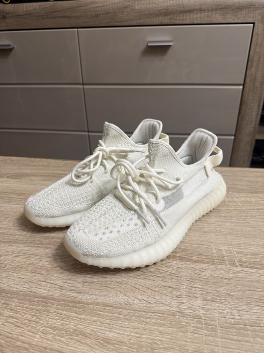 Yeezy 350 V2 Bone White 42