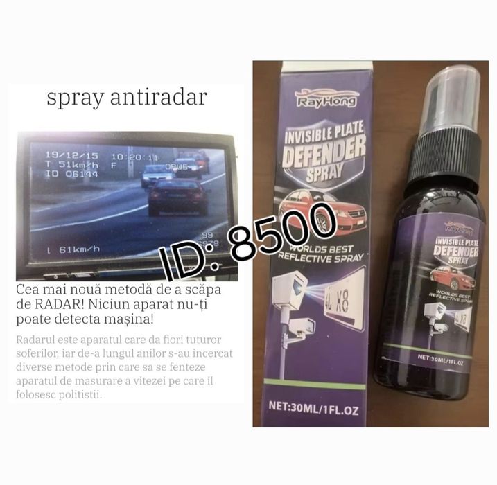 Spray Antiradar Photoblock