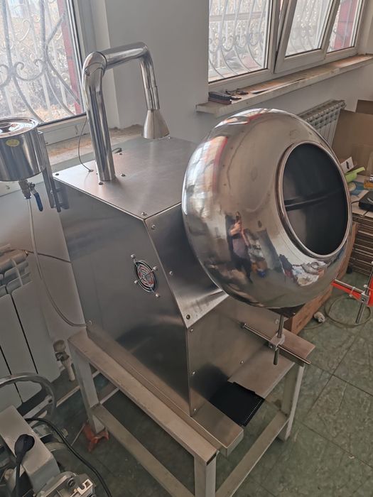 Дражеровочный барабан 5 кг