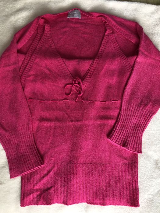 Two pieces knited set Stefanel Italy