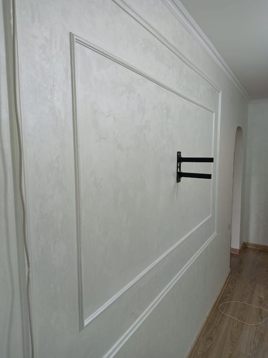 Побелка, левказ .Квартира ремонта,